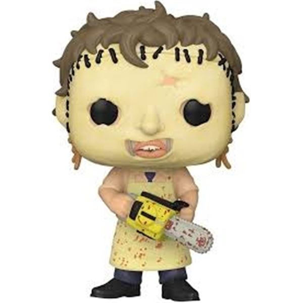 NEW POP MOVIES THE TEXAS CHAINSAW LEATHERFACE