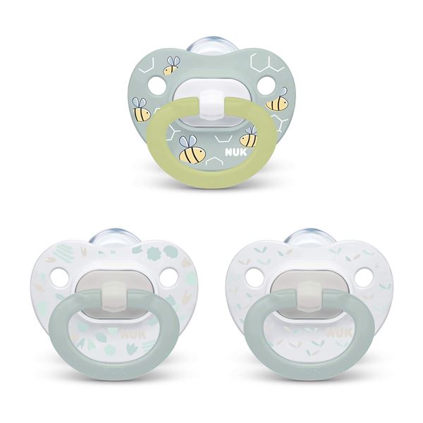NEW NUK ORTHODONTIC PACIFIER VALUE PACK