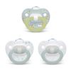 Image 1 : NEW NUK ORTHODONTIC PACIFIER VALUE PACK