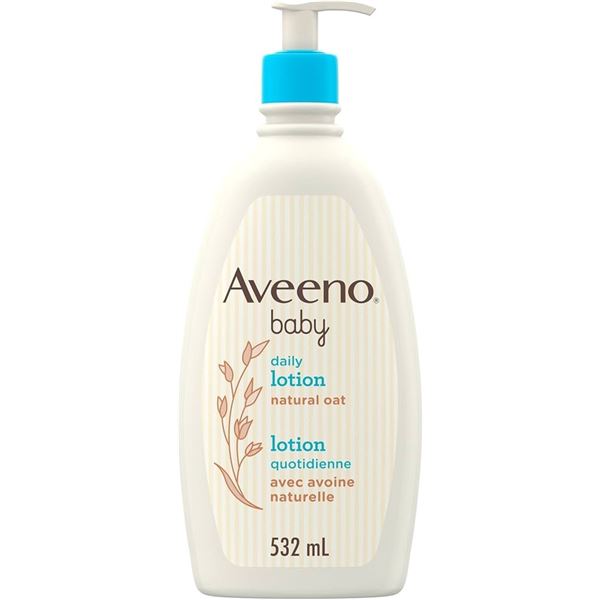 NEW 532ML AVEENO BABY DAILY LOTION