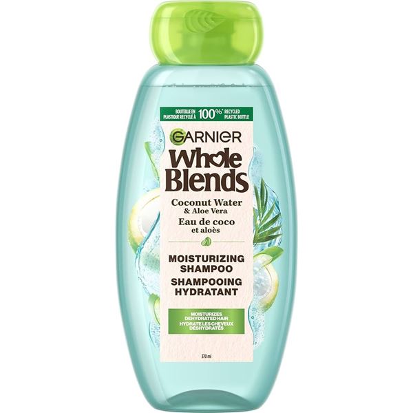 NEW 650ML GARNIER WHOLE BLENDS REFRESHING SHAMPOO