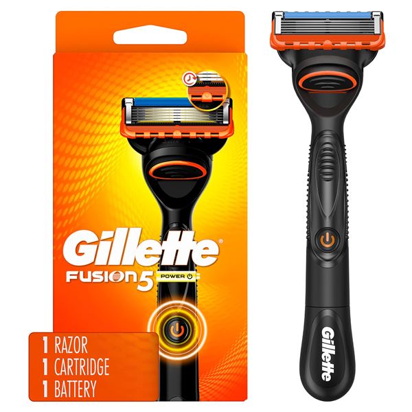 NEW GILLETTE FUSION 5 RAZOR