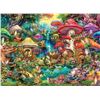 Image 1 : NEW 1000 PUZZLE AIMEE STEWART MERRY MUSHROOM PICNI