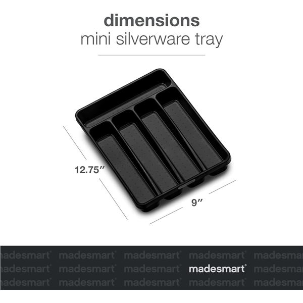 NEW MADESMART SILVERWARE TRAY SOFT GRIP