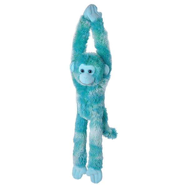 NEW WILD REPUBLIC HANGING MONKEY LIGHT BLUE