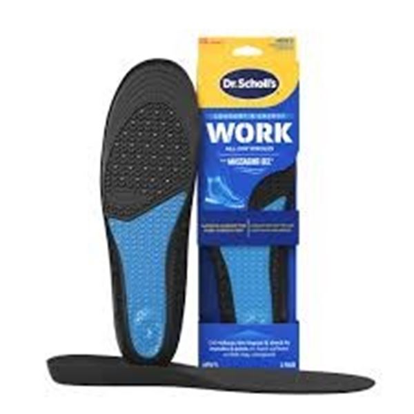 NEW DR SCHOLLS WORK INSOLES