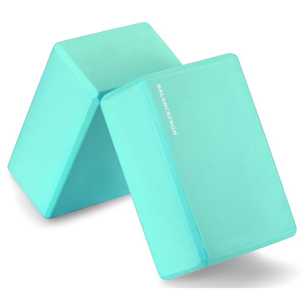 NEW 2 BALANCEFROM GOYOGA BLOCKS GREEN