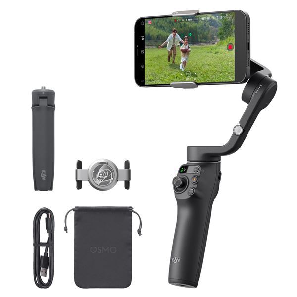 NEW DJI OSMO MOBILE 6 SMARTPHONE STABILIZER