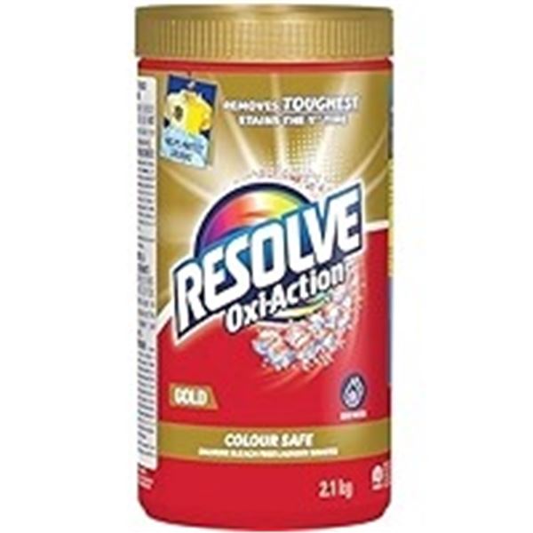 NEW 2.1KG RESOLVE OXI-ACTION LAUNDRY BOOSTER