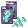 Image 1 : NEW 4 X PHILIPS AVENT PACIFIERS