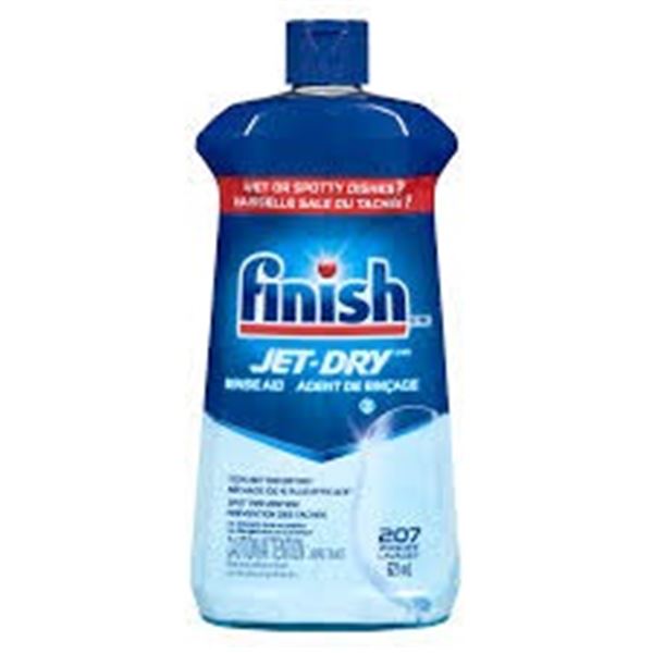 NEW 621ML FINISH JET-DRY RINSE AID