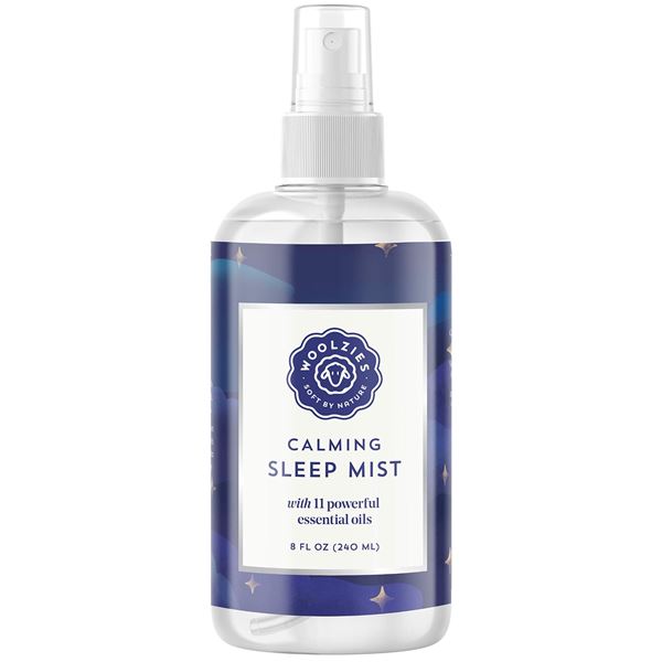 NEW 237ML WOOLZIES CALMING SLEEP MIST