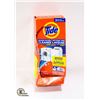 Image 1 : NEW 3 SINGLE PACKS TIDE WASHING MACHINE CLEANER