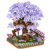 Image 1 : NEW BUILDING BLOCK CHERRY BLOSSOMS TREE HOUSE
