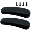 Image 1 : NEW PACK OF 2 CHAIR ARM PAD OFFICE CHAIR