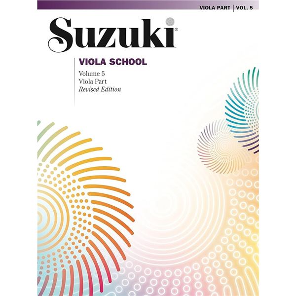NEW SUZUKI VIOLA SCHOOL VOLUME 5
