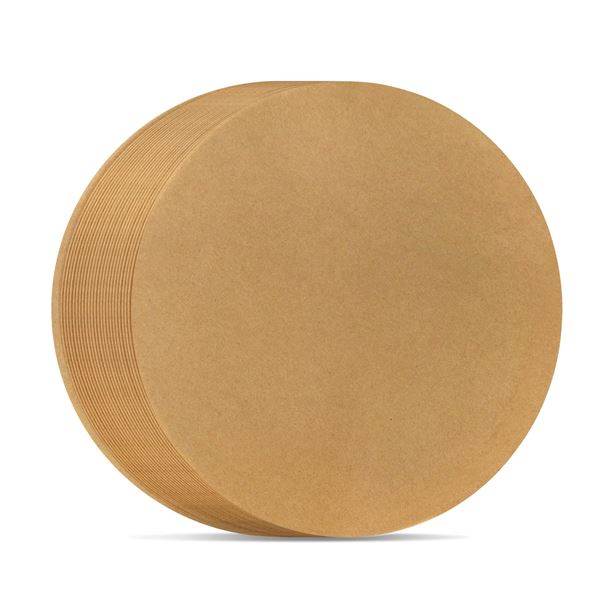 NEW 1000 PIECES ROUND PARCHMENT PAPER 9 INCH
