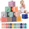Image 1 : NEW 12 PACK BABY SOFT STACKING BLOCKS