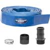 Image 1 : NEW SUPERIOR 25' LAY-FLAT DISCHARGE HOSE KIT
