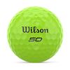 Image 1 : NEW 4 X 3 WILSON 50 ELITE GREEN