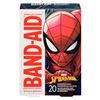 Image 1 : NEW 20 ASSORTED SIZES SPIDERMAN BAND-AIDS