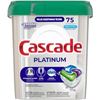Image 1 : NEW 1.11KG CASCADE PLATINUM DISHWASHER DETERGENT