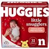 Image 1 : NEW 31 HUGGIES LITTLE SNUGGLERS