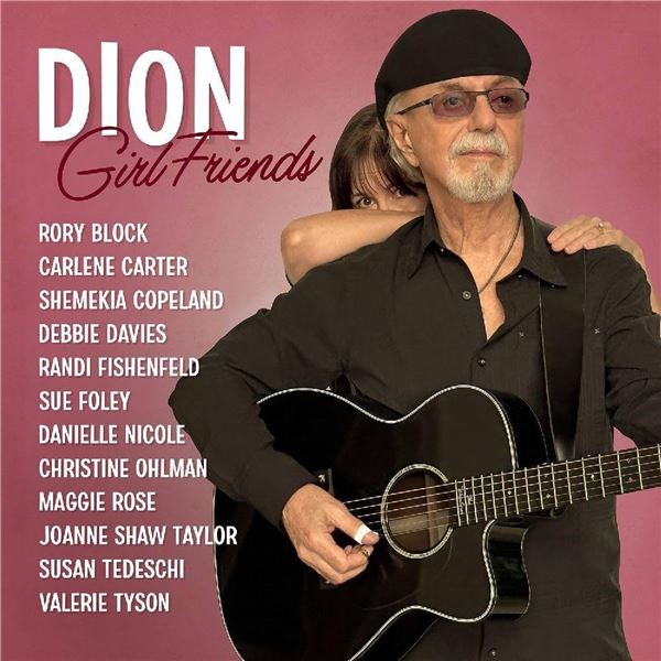 NEW CD-DION GIRL FRIENDS