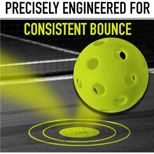 NEW WITH BOX 3 CT FRANKLIN PICKLEBALL X-26 INDOOR