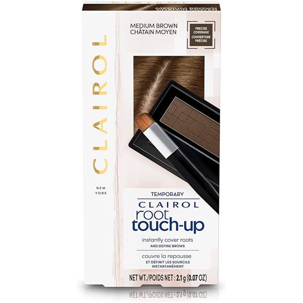 NEW 2.1G CLAIROL ROOT TOUCH-UP MEDIUM BROWN