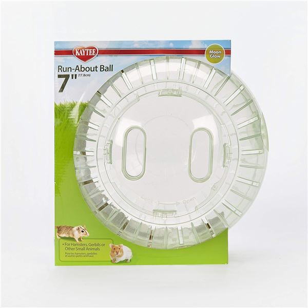 NEW WITH BOX 7 INCH KAYTEE RUN - ABOUT BALL