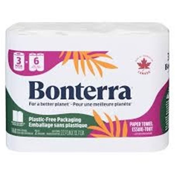 NEW 3 X 160 PAPER TOWEL BONTERRA