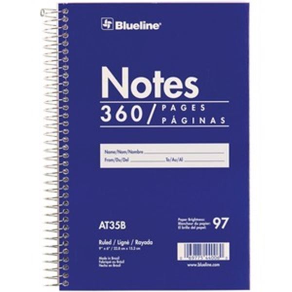 NEW 360 PAGES BLUELINE STENO+ NOTE PAD