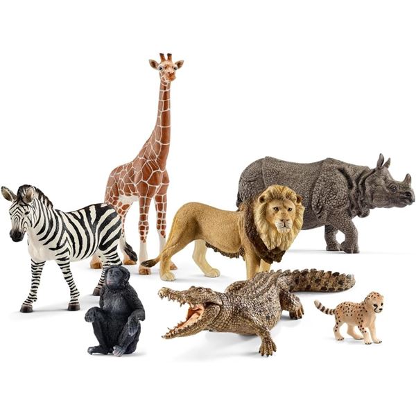 NEW SCHLEICH ANIMALS WILD LIFE  ANIMALS FIGURES