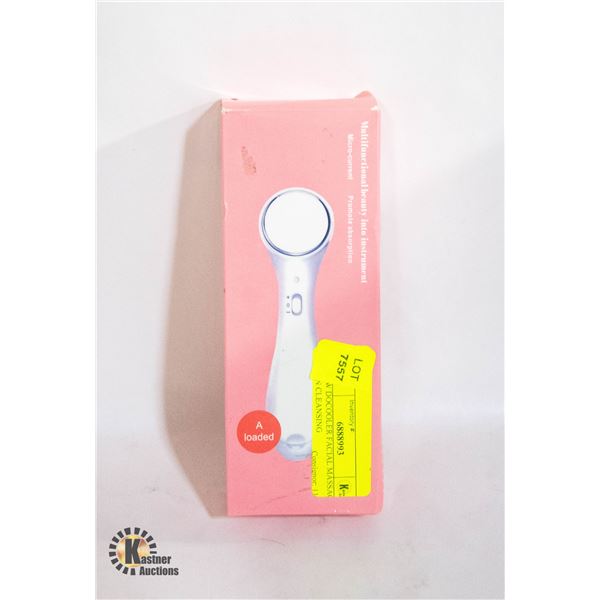 NEW DOCOOLER FACIAL MASSAGER ION CLEANSING