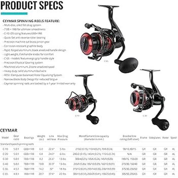 NEW CEYMAR C-10 OKUMA