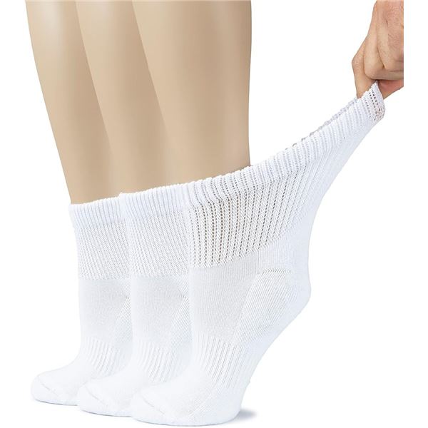 NEW HUGH UGOLI WOMENS COTTON WHITE SOCKS