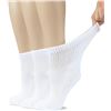 Image 1 : NEW HUGH UGOLI WOMENS COTTON WHITE SOCKS