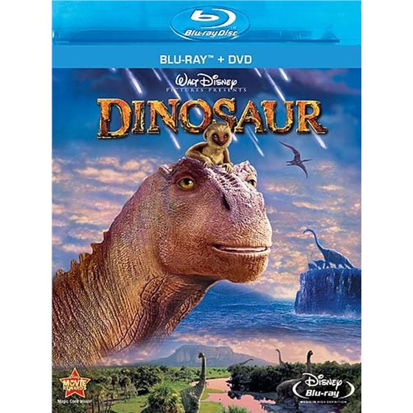 NEW DVD- DISNEY DINOSAUR BLU-RAY