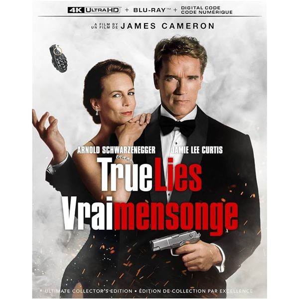 NEW DVD- TRUE LIES BLU-RAY