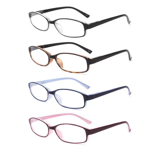 NEW IVNUOYI 4 PACK READING V RAY EYEGLASSES