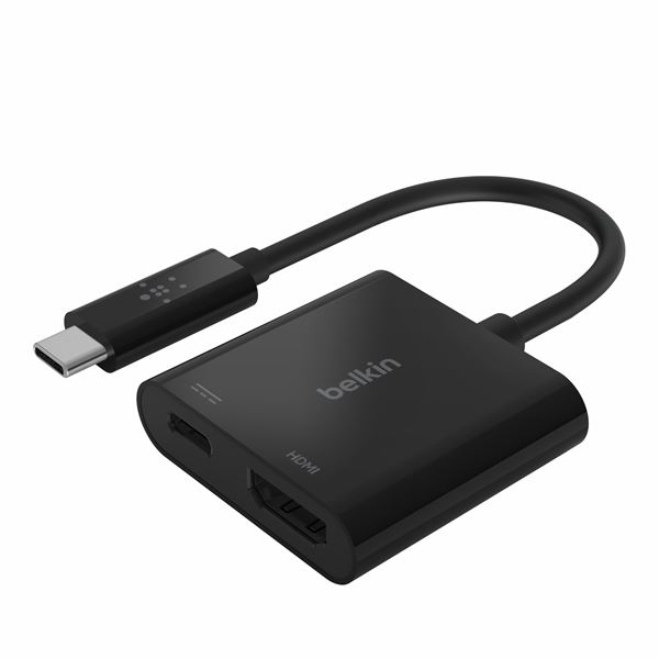 NEW BELKIN USB-C TO ETHERNET + CHARGE ADAPTER