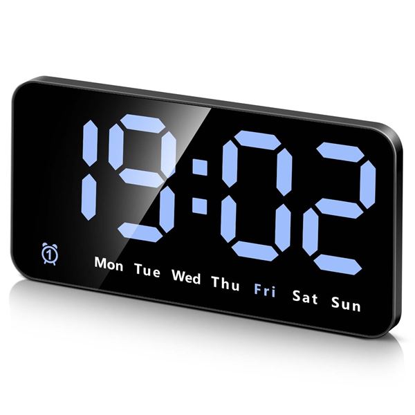 NEW SMALL DIGITAL ALARM CLOCK