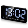 Image 1 : NEW SMALL DIGITAL ALARM CLOCK