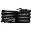 Image 1 : NEW AMAZON BASICS 15 FEET EXTENSION CORD BLACK