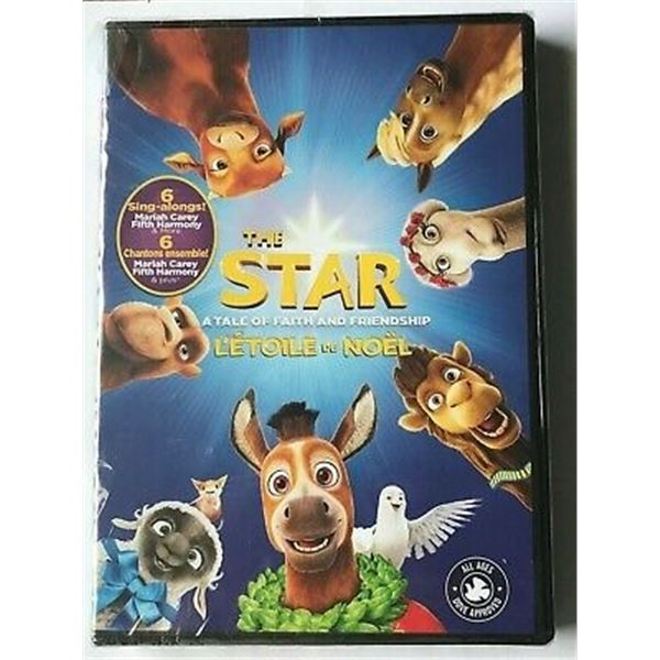 NEW DVD- THE STAR A TALE OF FAITH AND FRIENDSHIP