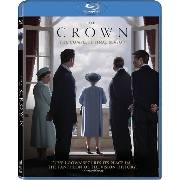 NEW DVD- THE CROWN THE COMPLETE FINAL SEASON