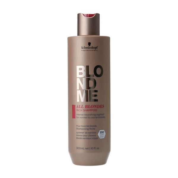 NEW 300ML SCHWARZKOPF BLONDEME DETOX SHAMPOO
