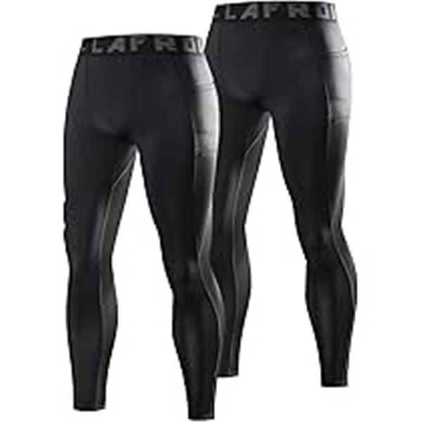 NEW LAFROI MENS MMA BLACK LARGE PANTS