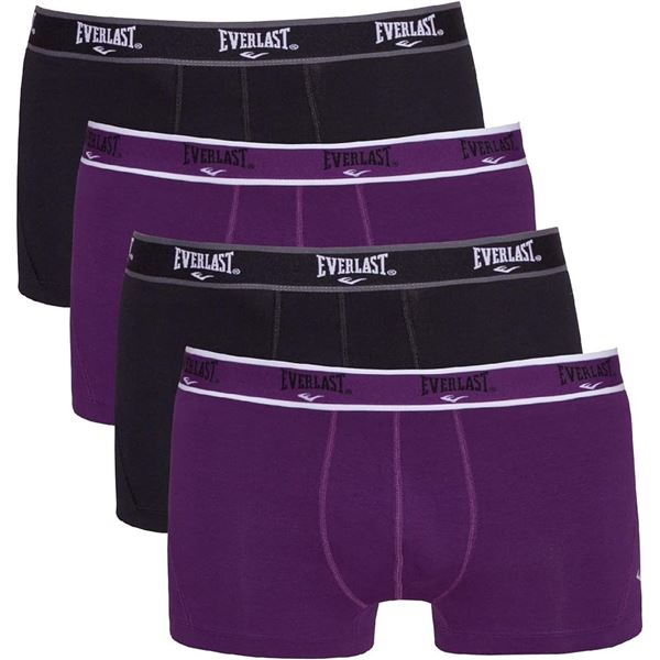 NEW 4 XL EVERLAST BOXER BRIEFS